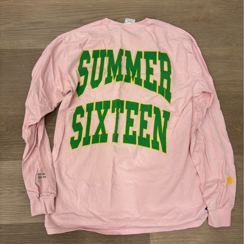 DRAKE OVO Summer Sixteen Revenge Tshirt - Picture 2 of 5